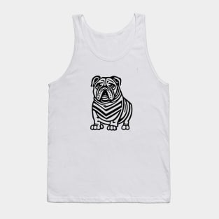 British Bulldog Tank Top